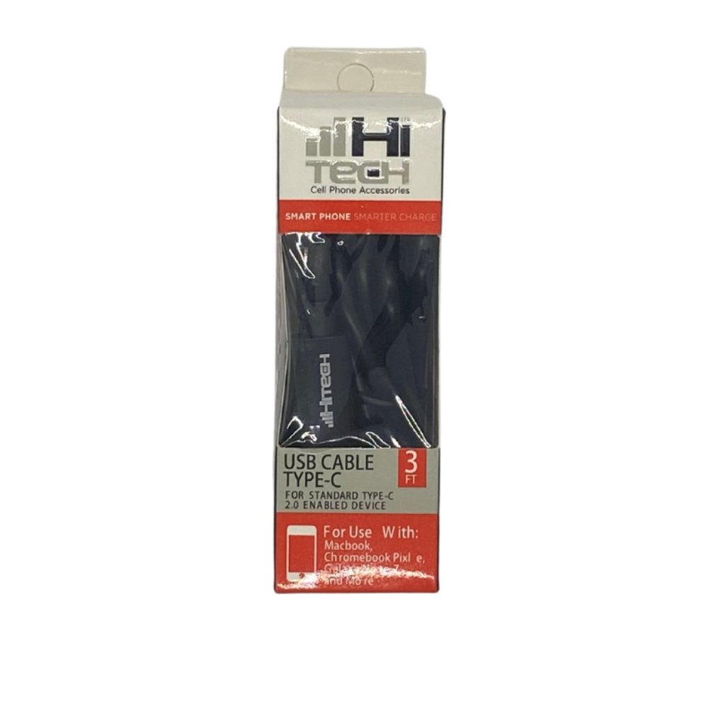 USB Type C 3Ft.